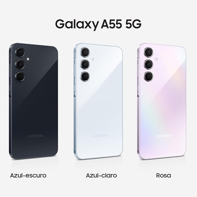 Samsung Galaxy A55: O Campeão do Custo-Benefício em 2025
